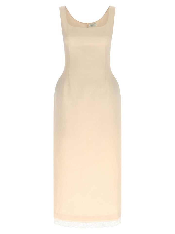 Magda Butrym 19 Abiti - Beige | 5ebbdf1200b895d04d6dc358a83719e4b6c3a8dd