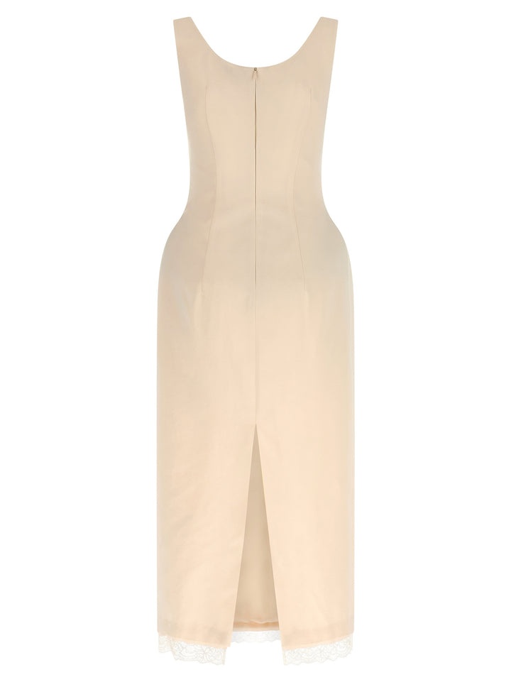 Magda Butrym 19 Abiti - Beige | 550894d956c5e05085c4069d0ddcaa6f0d6ce938