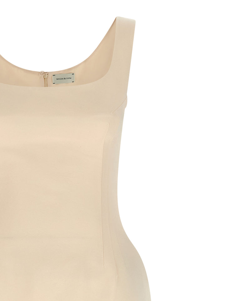 Magda Butrym 19 Abiti - Beige | d6a2581b75eb27cc80975fc05880c6ecb37ae9c2