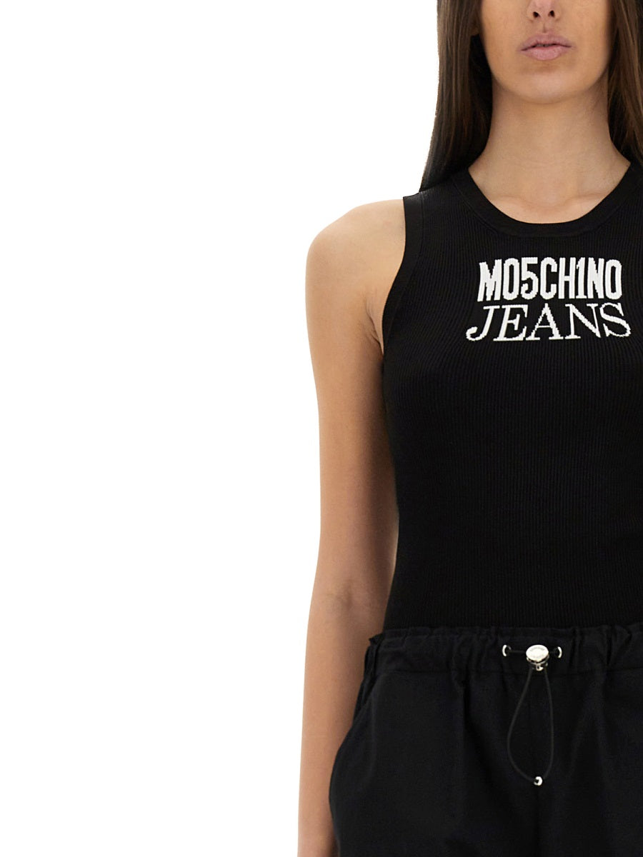 Moschino Jeans Top - Nero | Wanan Luxury