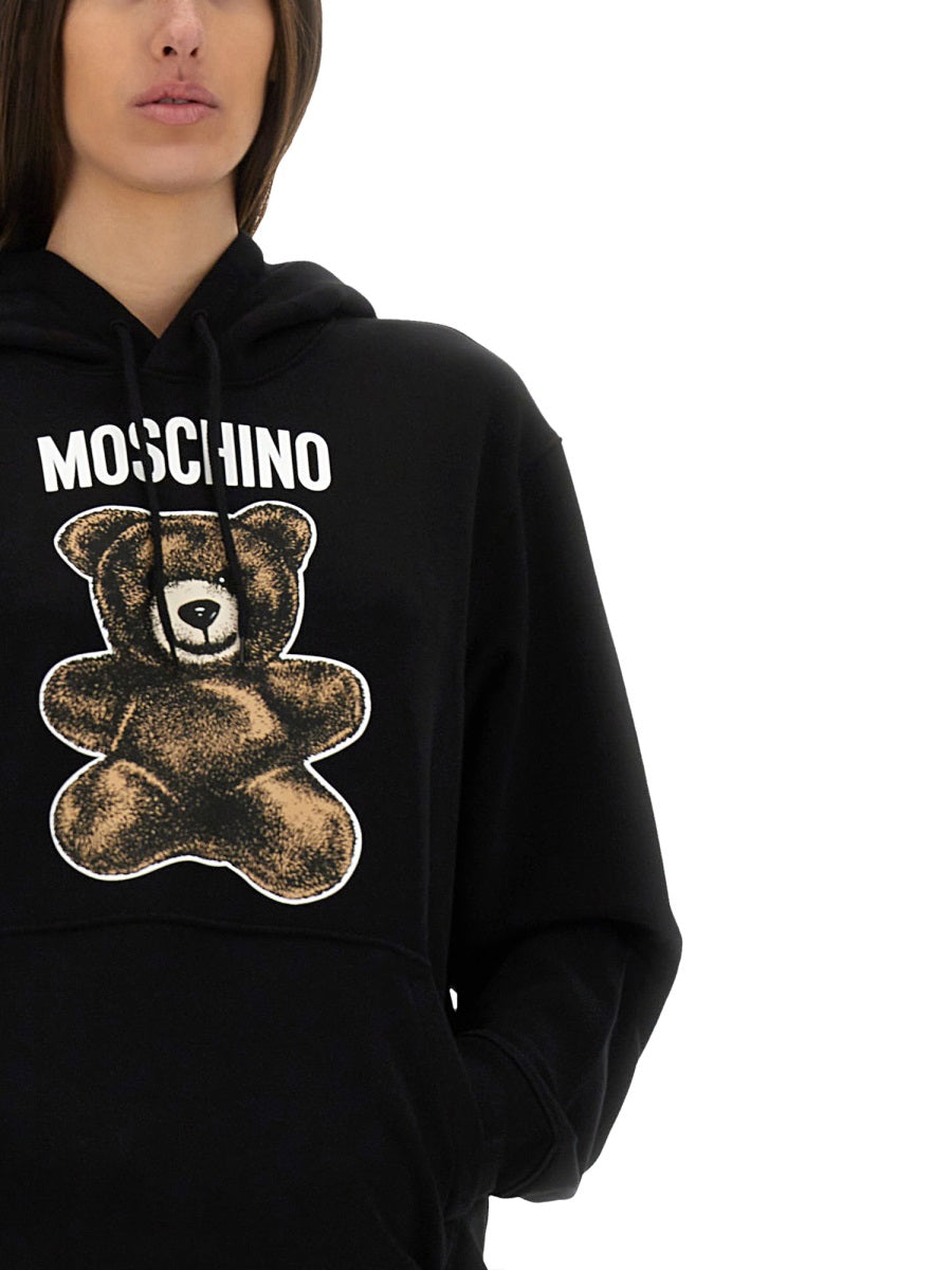 Moschino Felpe - Nero | Wanan Luxury