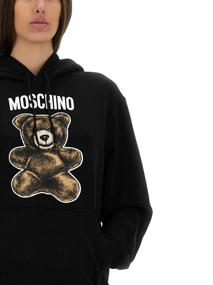 Moschino Felpe - Nero | Wanan Luxury