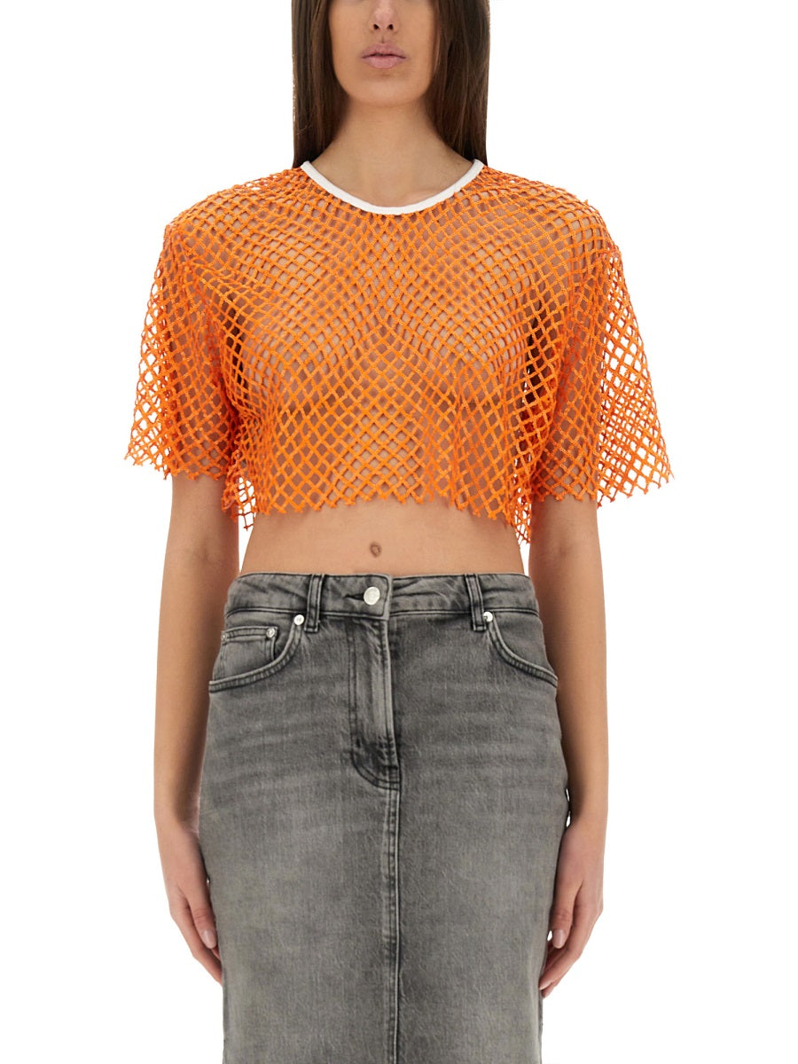 Moschino Jeans Top - Arancione | Wanan Luxury