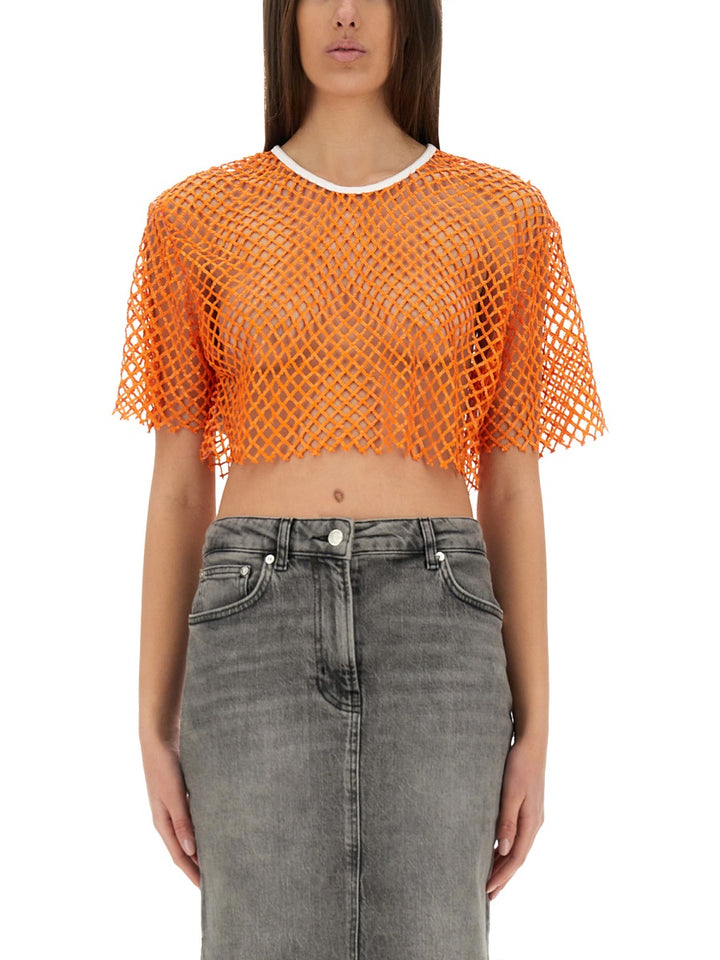 Moschino Jeans Top - Arancione | Wanan Luxury