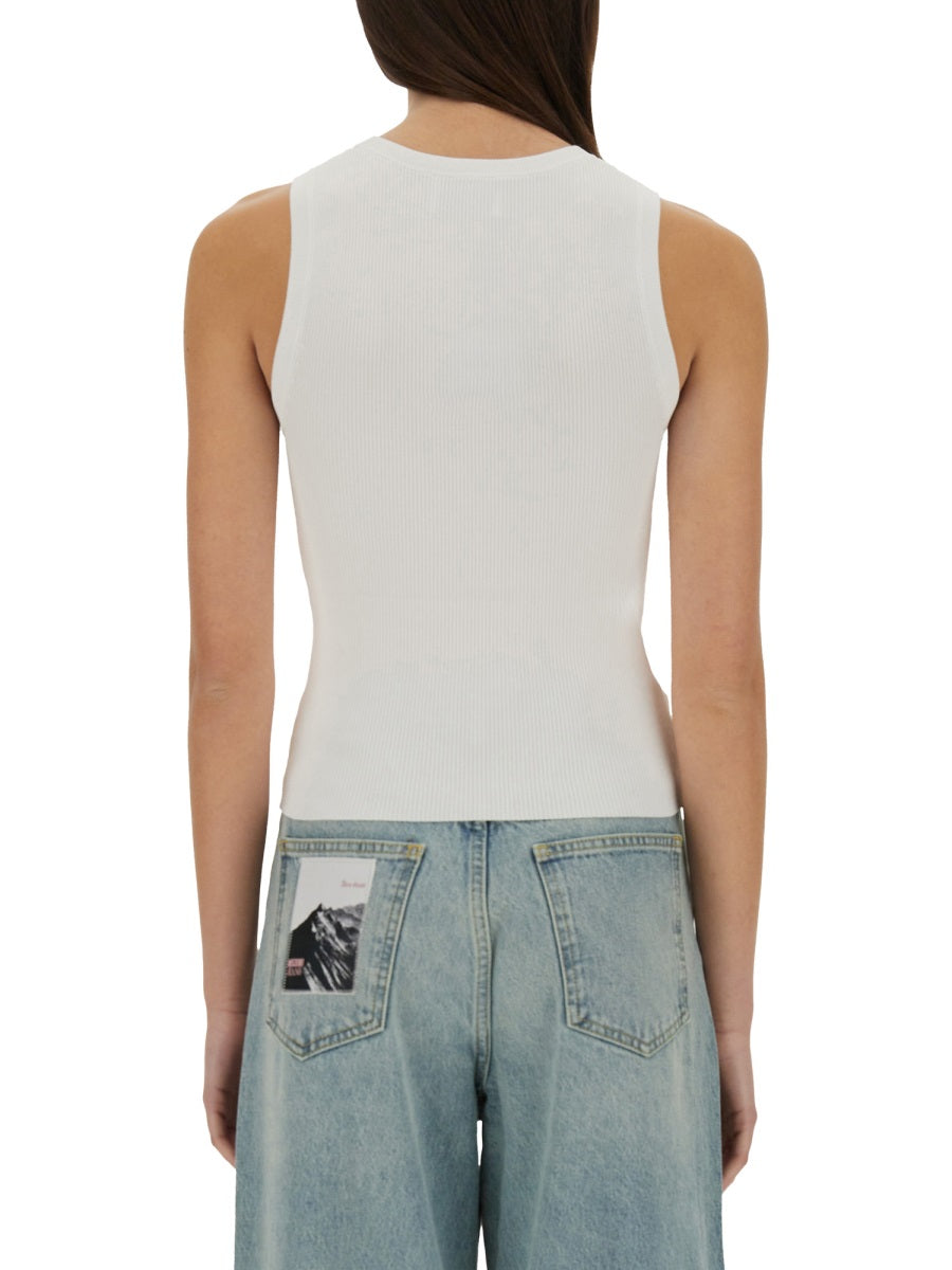 Moschino Jeans Top - Bianco | Wanan Luxury