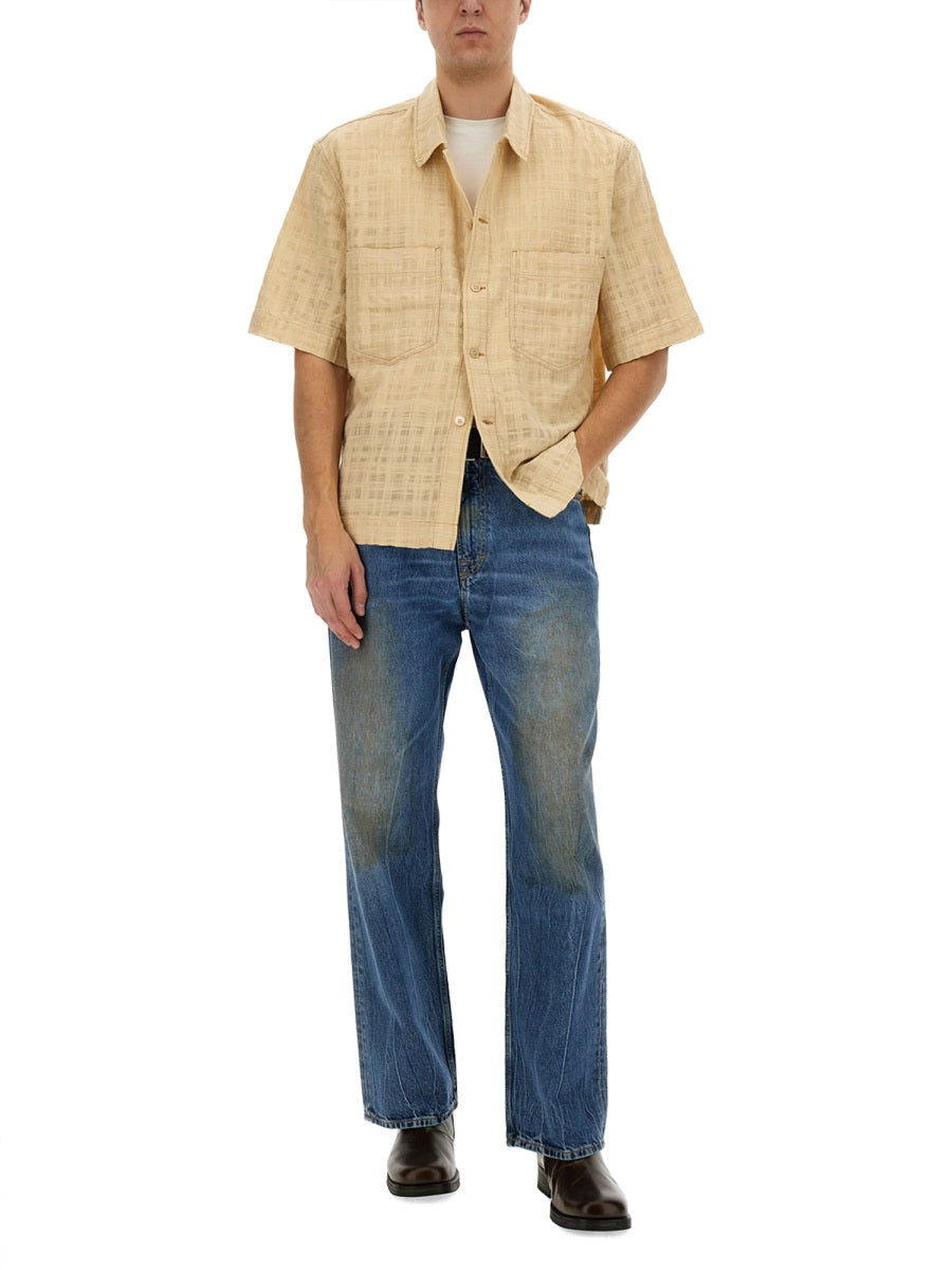 Sunflower Camicie - Beige | Wanan Luxury