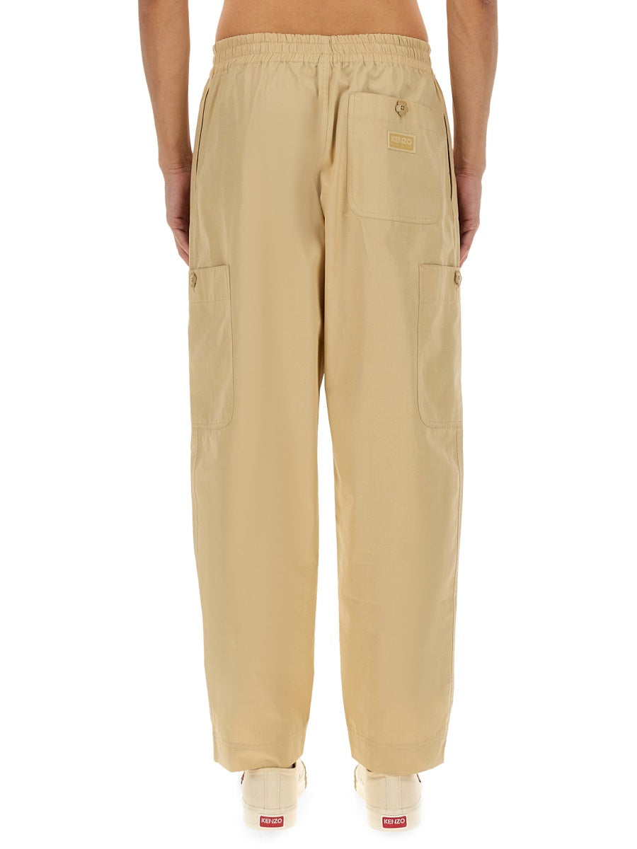 Kenzo Pantaloni - Beige | Wanan Luxury