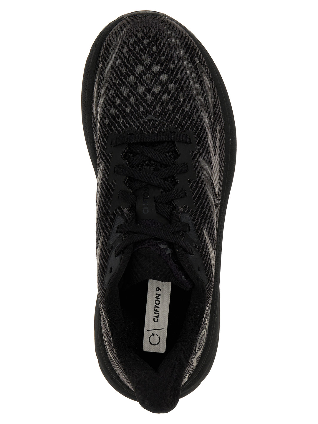 Clifton 9 Sneakers Nero