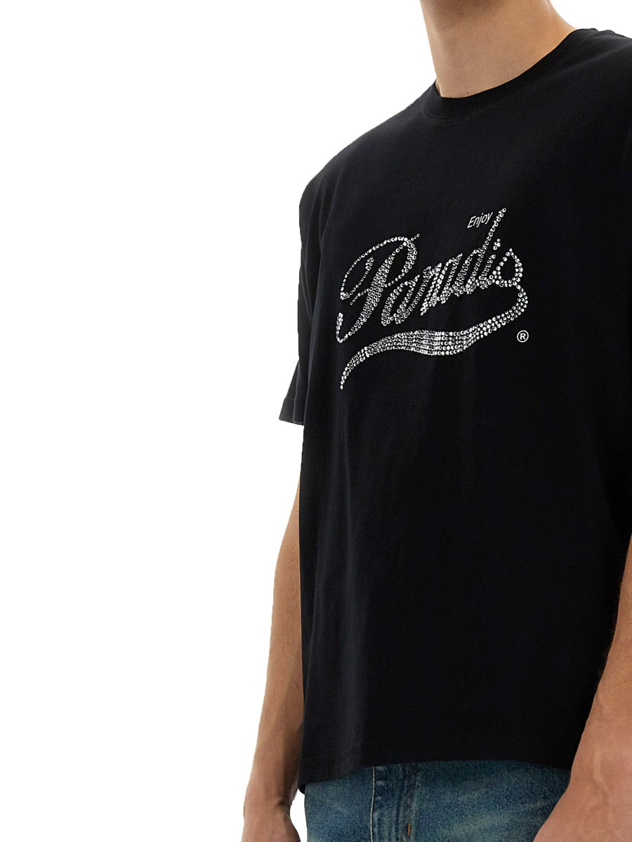 3.PARADIS T shirt - Nero | Wanan Luxury