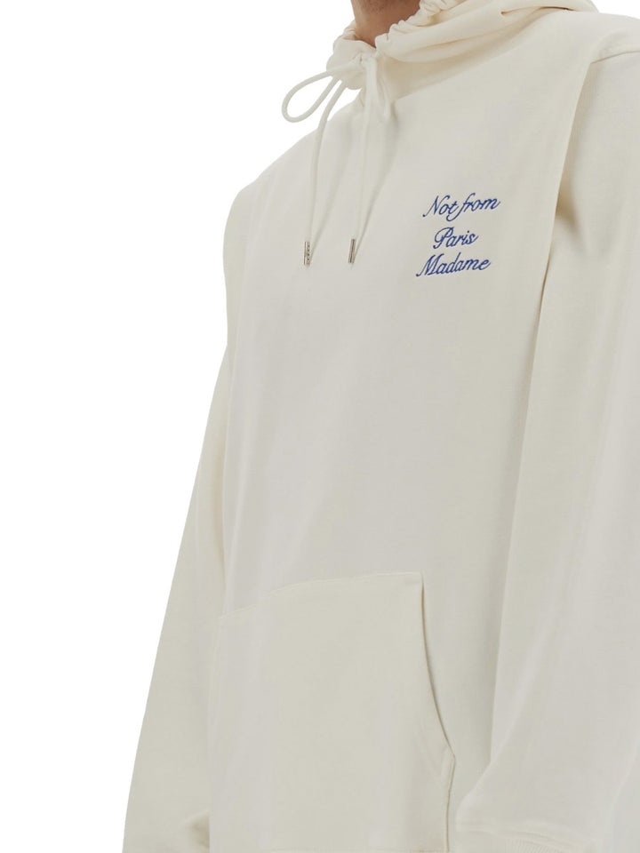 Drôle De Monsieur Felpe - Bianco | Wanan Luxury