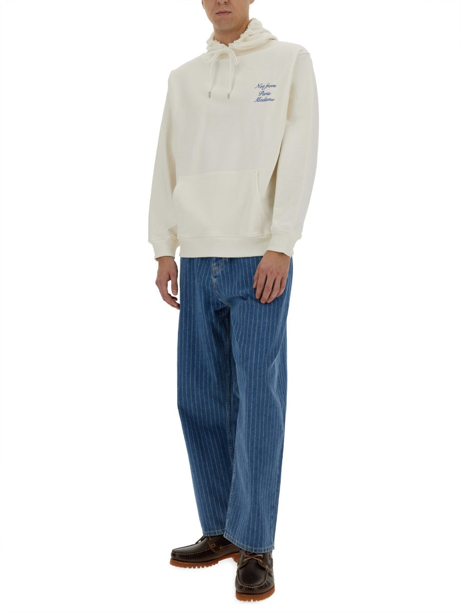 Drôle De Monsieur Felpe - Bianco | Wanan Luxury