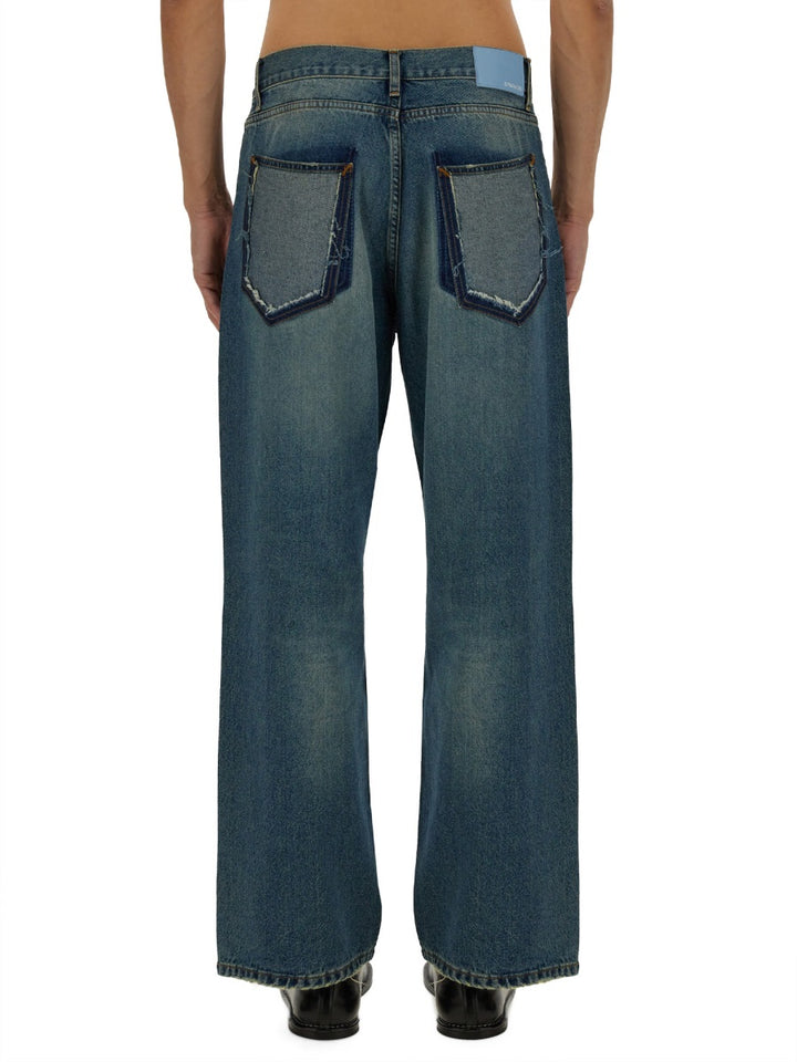 3.PARADIS Jeans - Azzurro | Wanan Luxury