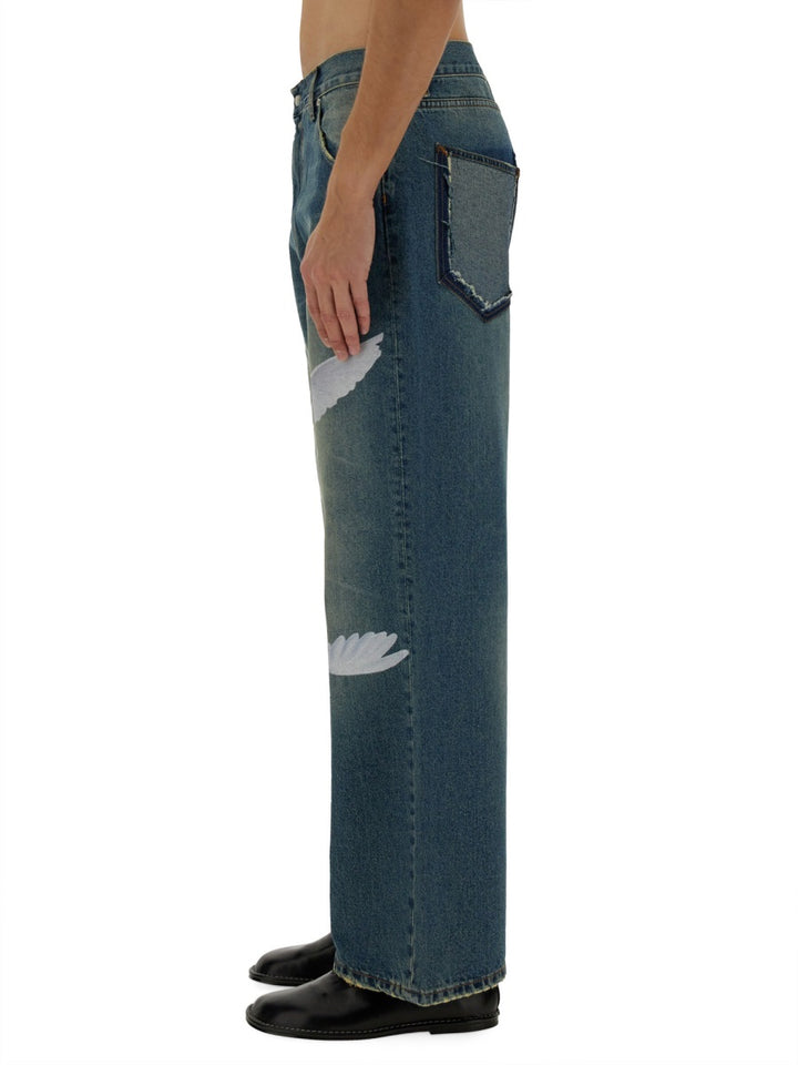 3.PARADIS Jeans - Azzurro | Wanan Luxury