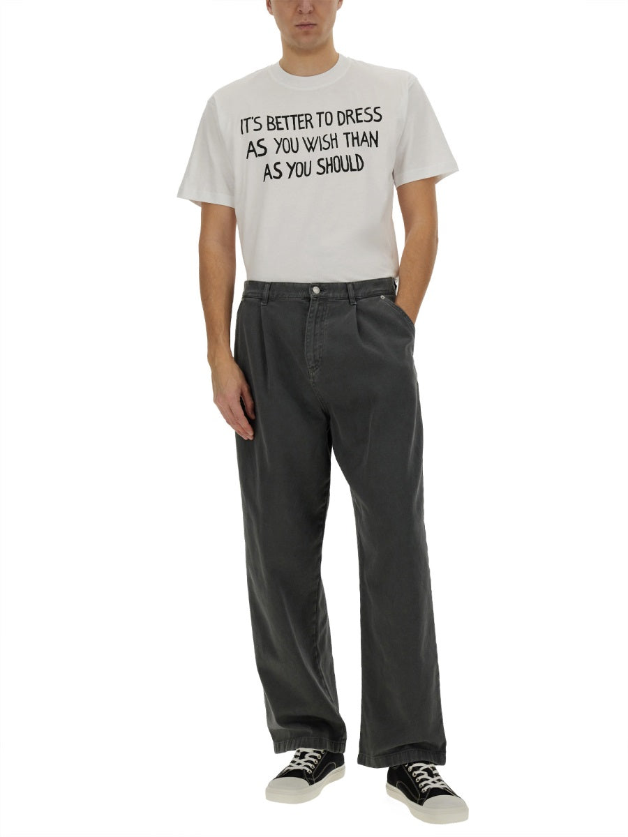 Moschino Jeans - Grigio | Wanan Luxury