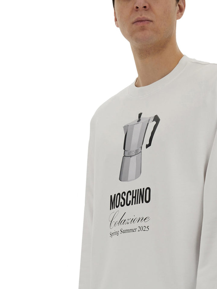 Moschino Felpe - Bianco | Wanan Luxury