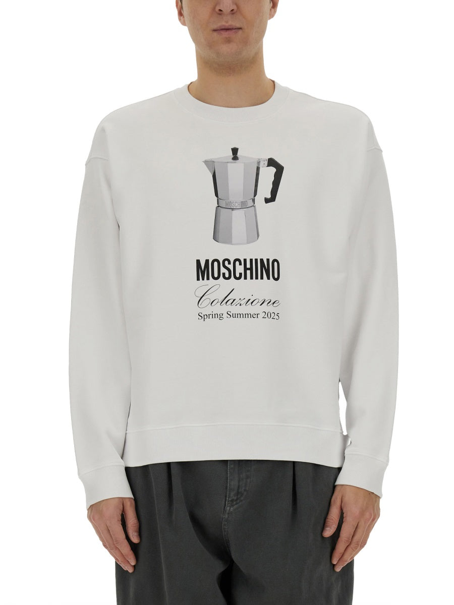 Moschino Felpe - Bianco | Wanan Luxury