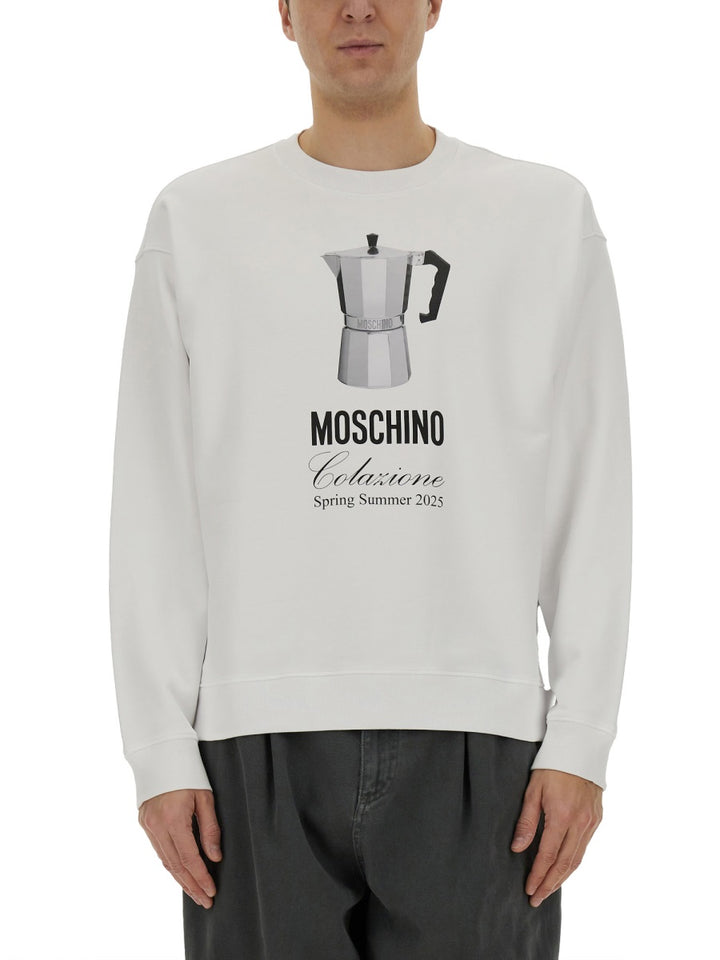 Moschino Felpe - Bianco | Wanan Luxury