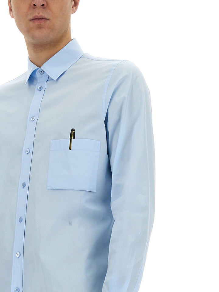 Moschino Camicie - Bianco, Azzurro | Wanan Luxury