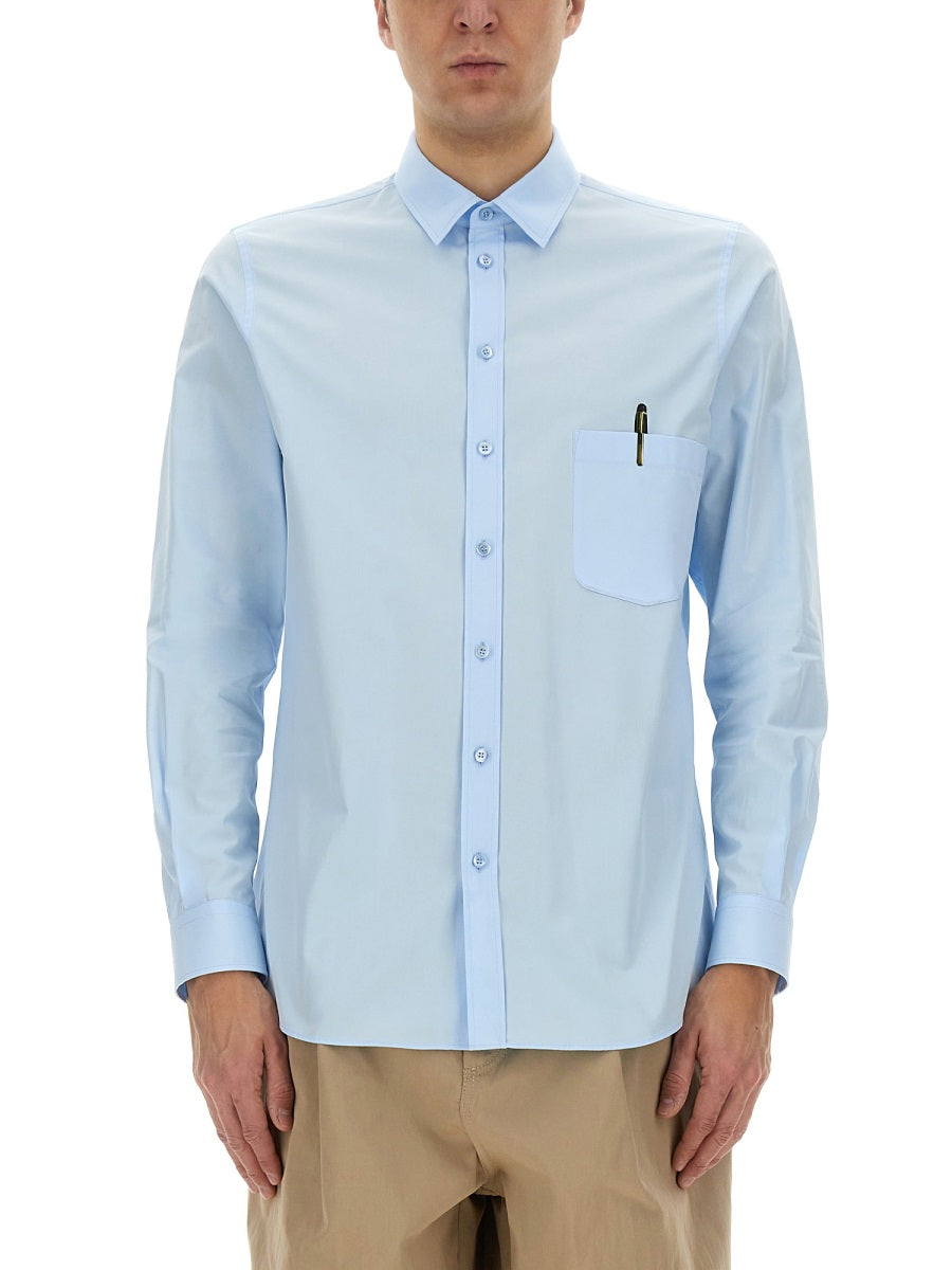 Moschino Camicie - Bianco, Azzurro | Wanan Luxury