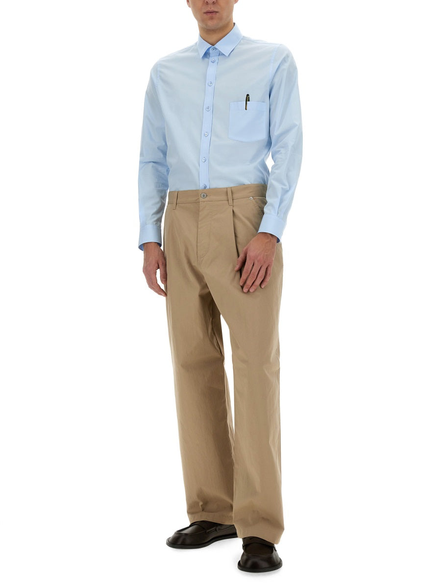 Moschino Camicie - Bianco, Azzurro | Wanan Luxury