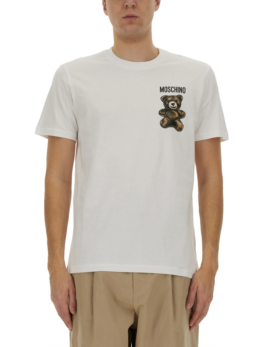 Moschino T shirt - Bianco | Wanan Luxury