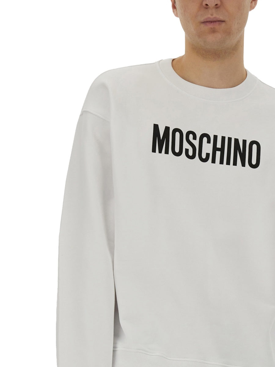 Moschino Felpe - Bianco | Wanan Luxury