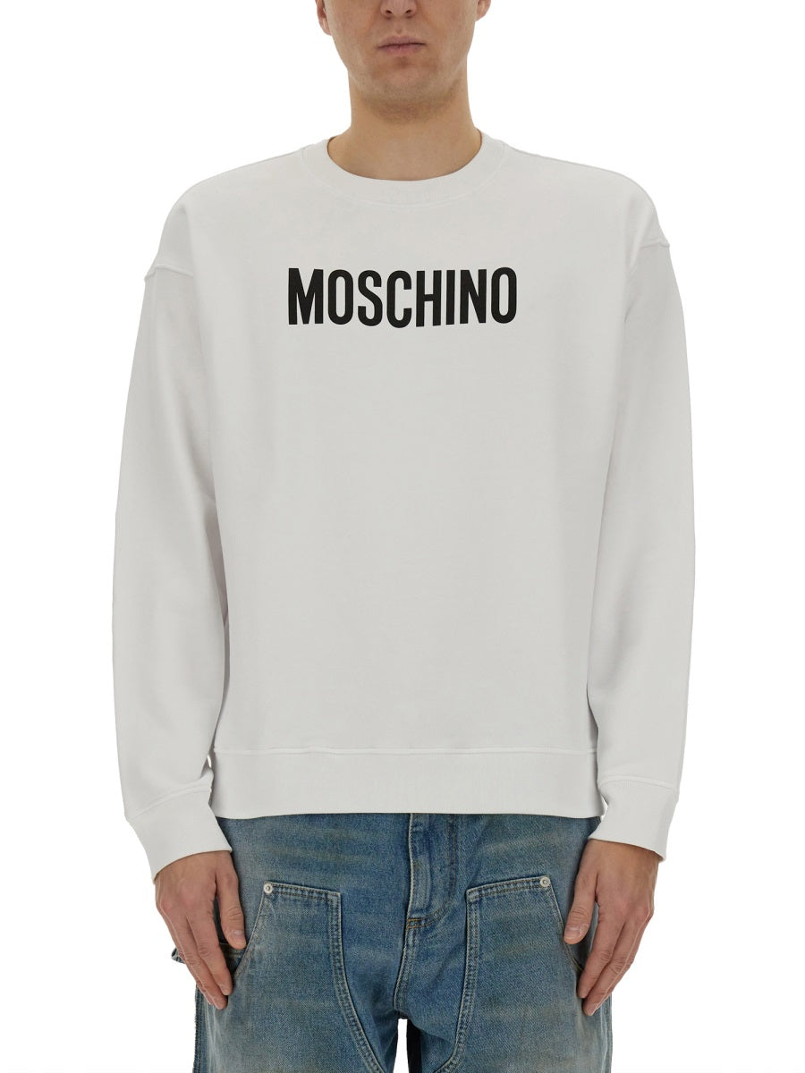 Moschino Felpe - Bianco | Wanan Luxury