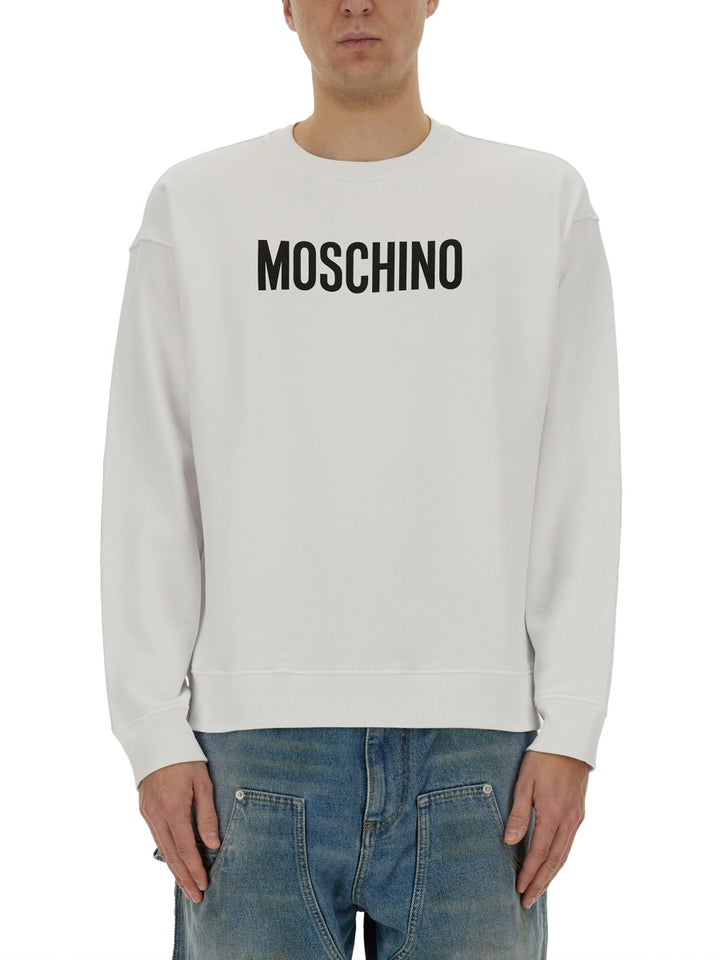 Moschino Felpe - Bianco | Wanan Luxury