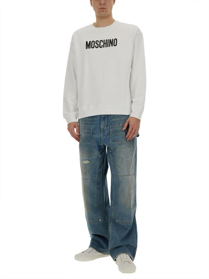 Moschino Felpe - Bianco | Wanan Luxury