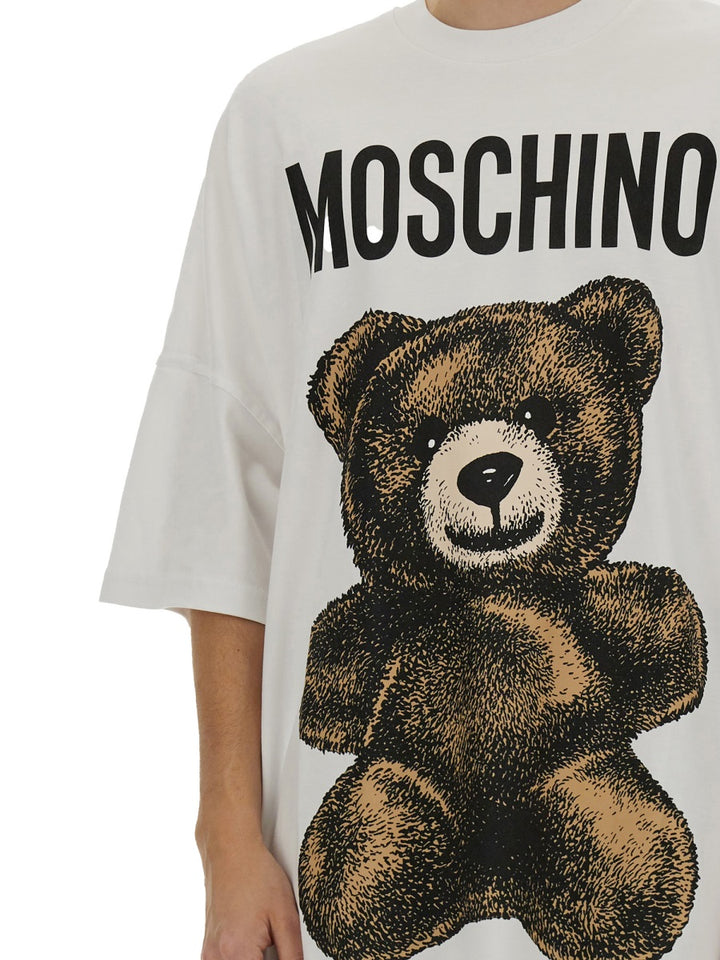 Moschino T shirt - Bianco | Wanan Luxury