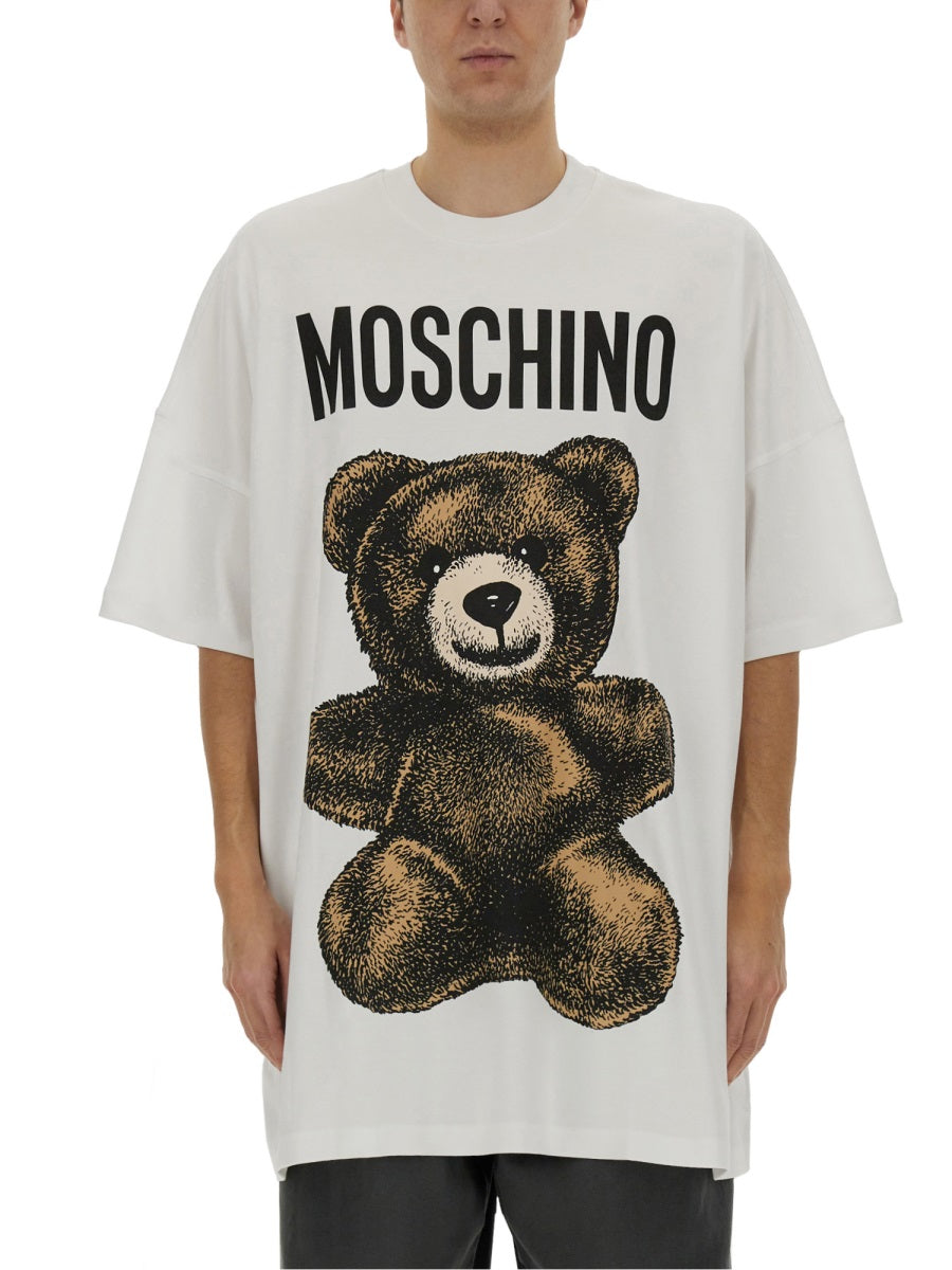 Moschino T shirt - Bianco | Wanan Luxury