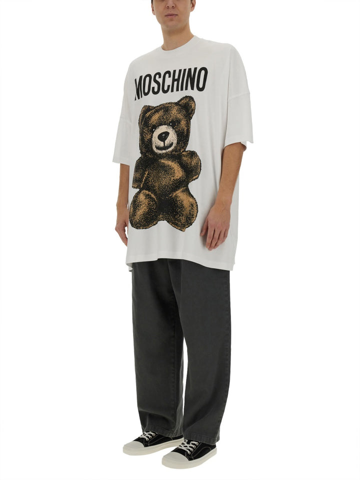 Moschino T shirt - Bianco | Wanan Luxury