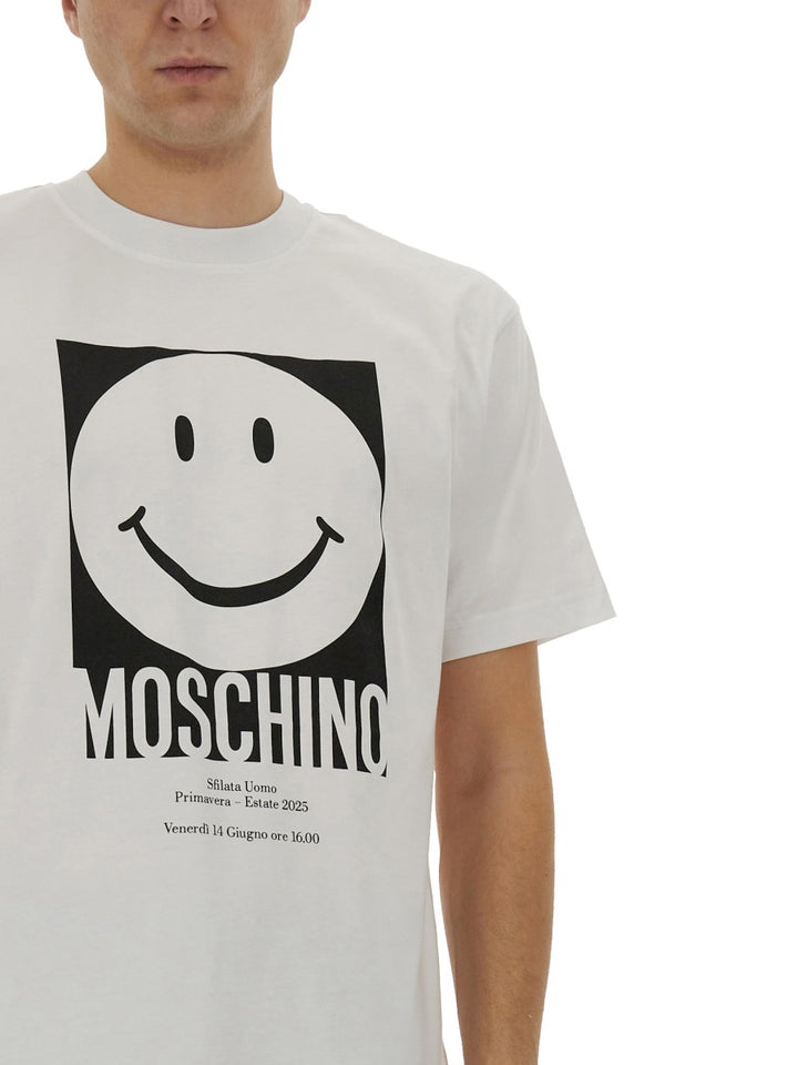 Moschino T shirt - Bianco | Wanan Luxury