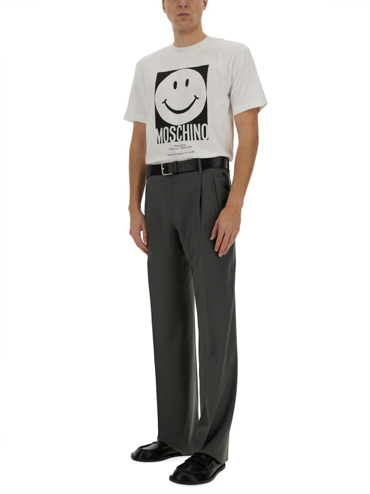 Moschino T shirt - Bianco | Wanan Luxury