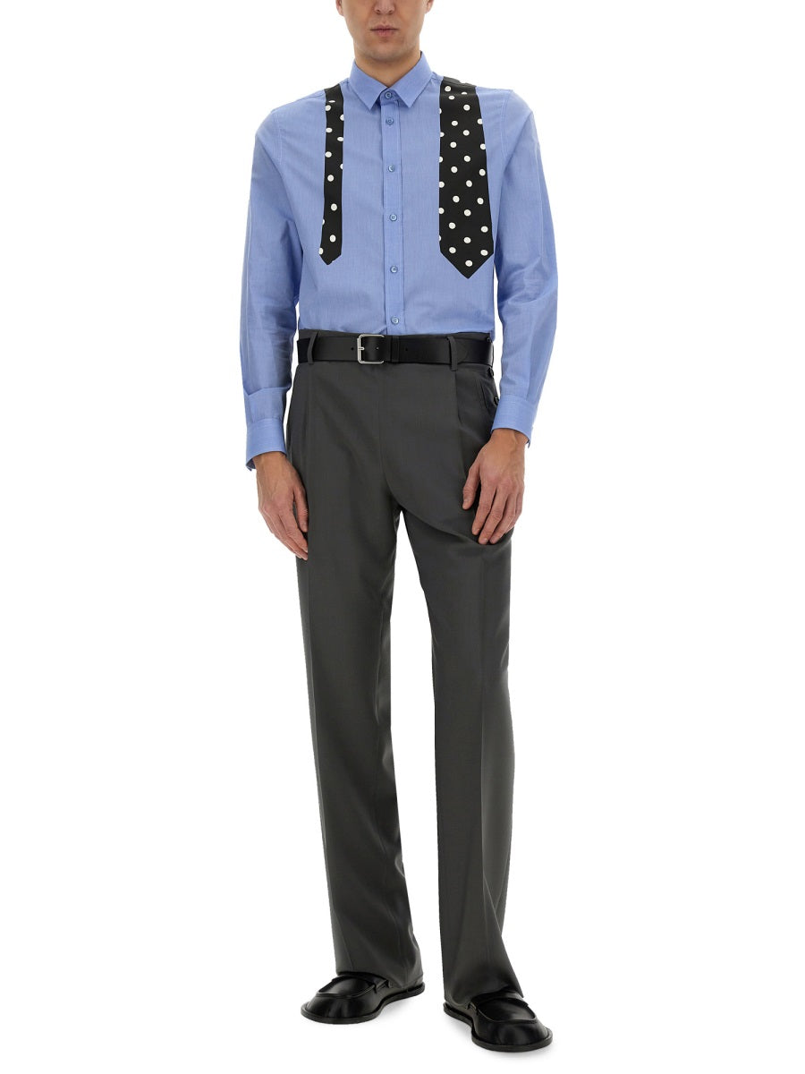 Moschino Pantaloni - Grigio | Wanan Luxury