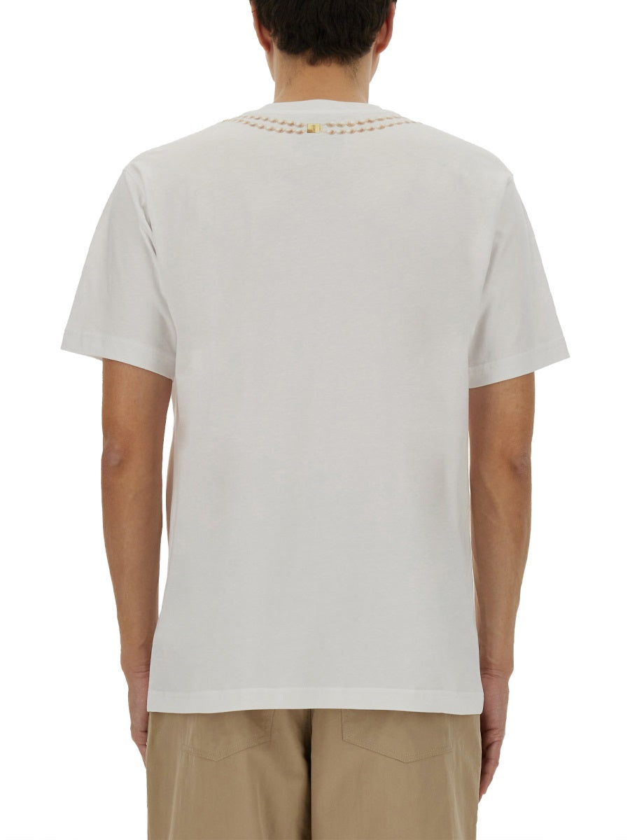 Moschino T shirt - Bianco | Wanan Luxury