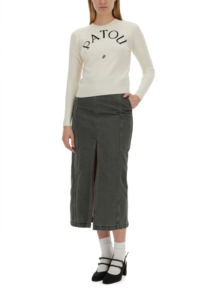 Patou Maglioni - Bianco | Wanan Luxury