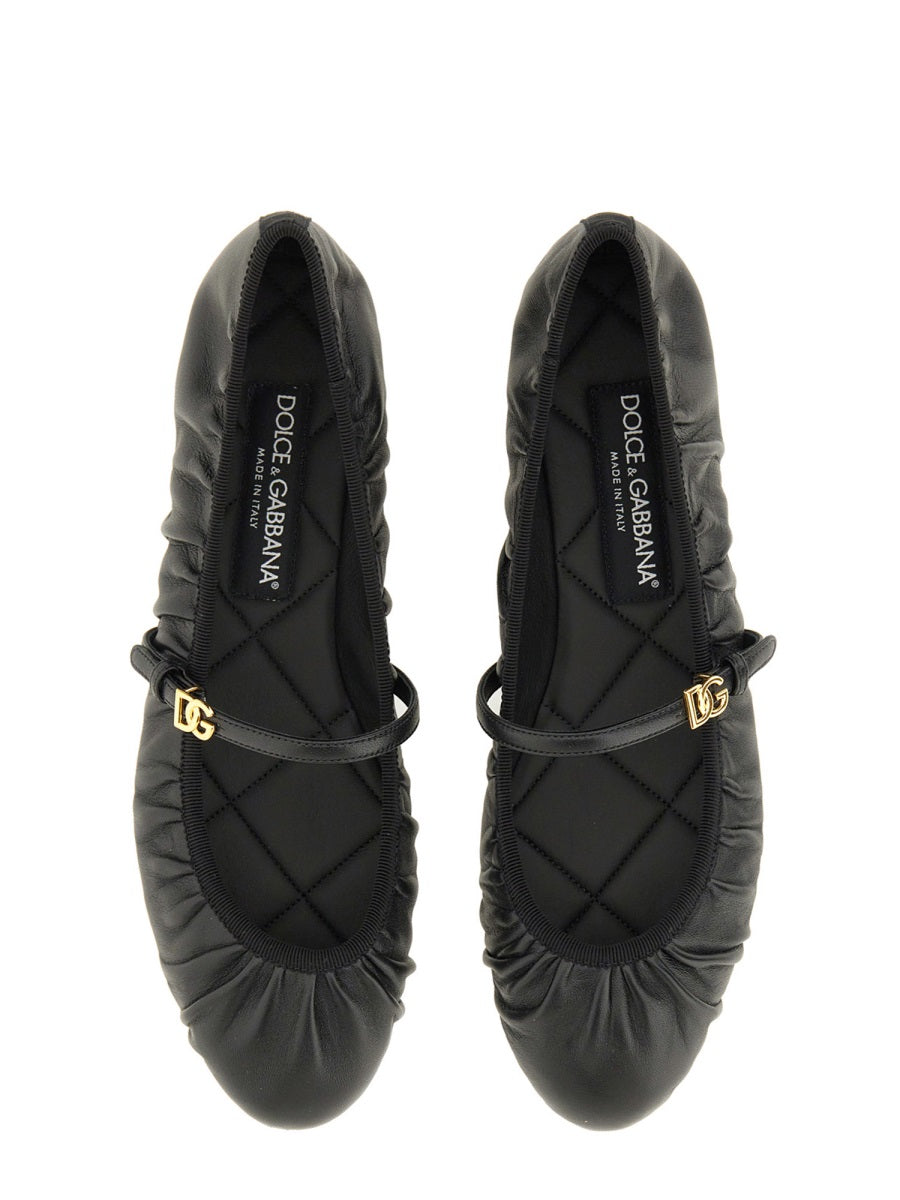 Dolce & Gabbana Scarpe Basse - Nero | Wanan Luxury