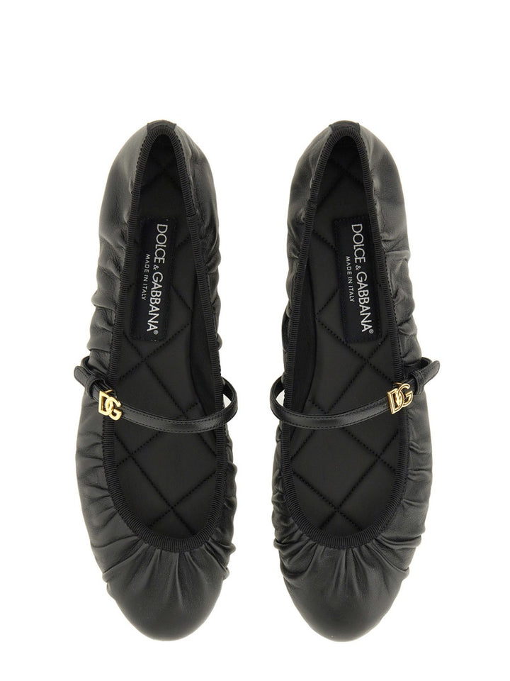 Dolce & Gabbana Scarpe Basse - Nero | Wanan Luxury