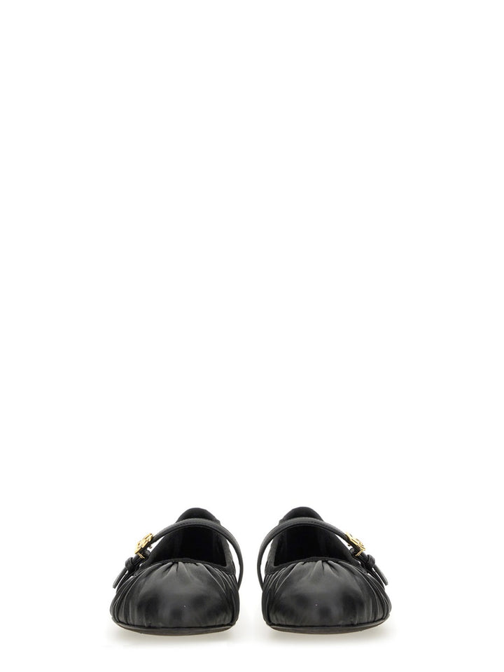 Dolce & Gabbana Scarpe Basse - Nero | Wanan Luxury