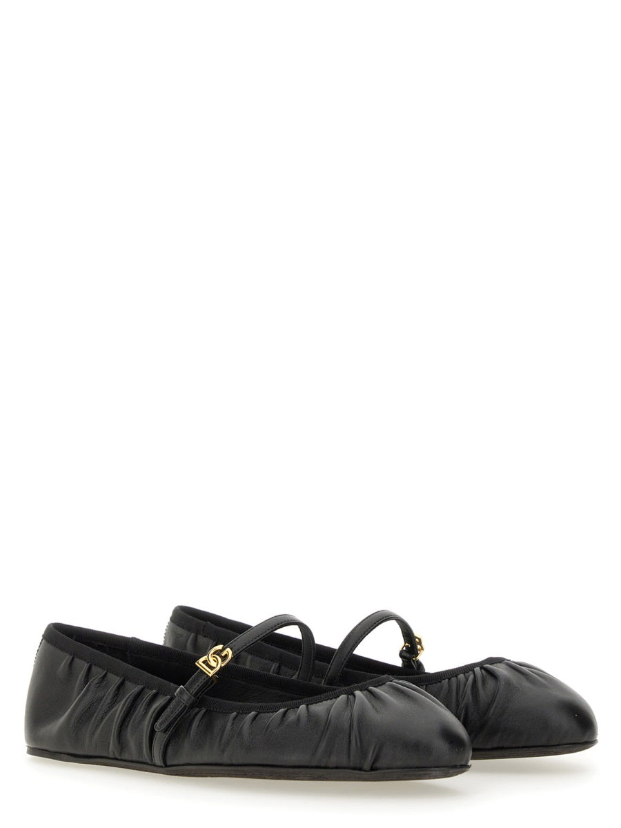 Dolce & Gabbana Scarpe Basse - Nero | Wanan Luxury