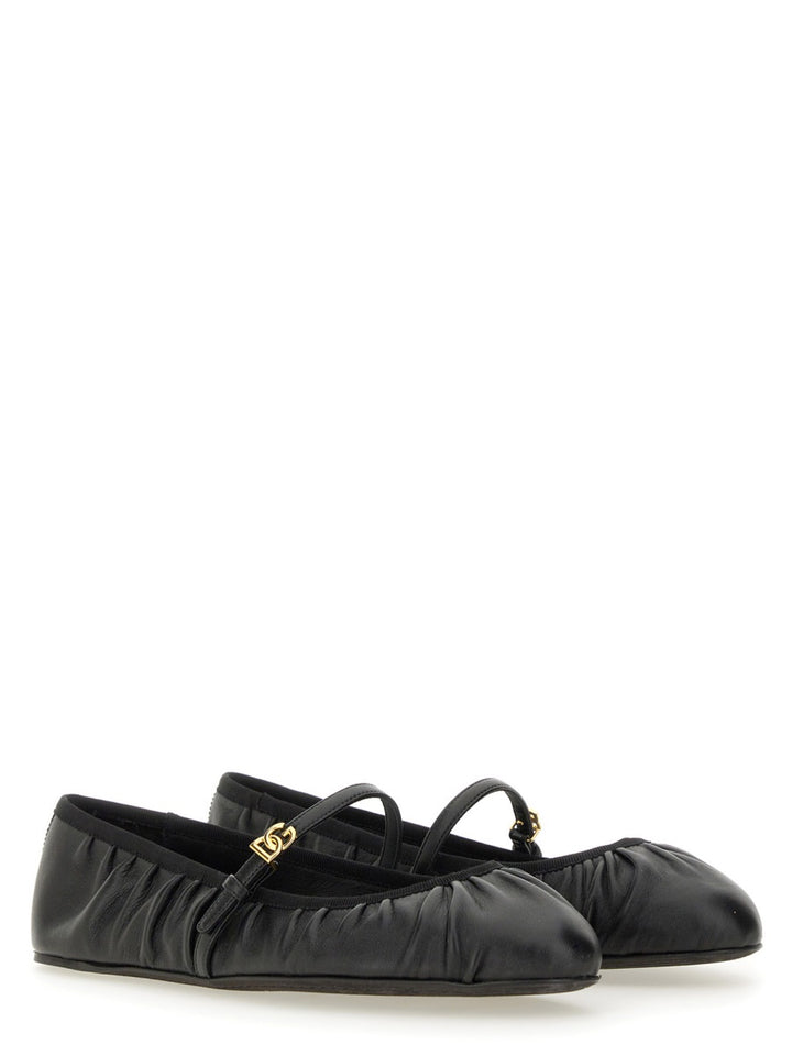 Dolce & Gabbana Scarpe Basse - Nero | Wanan Luxury