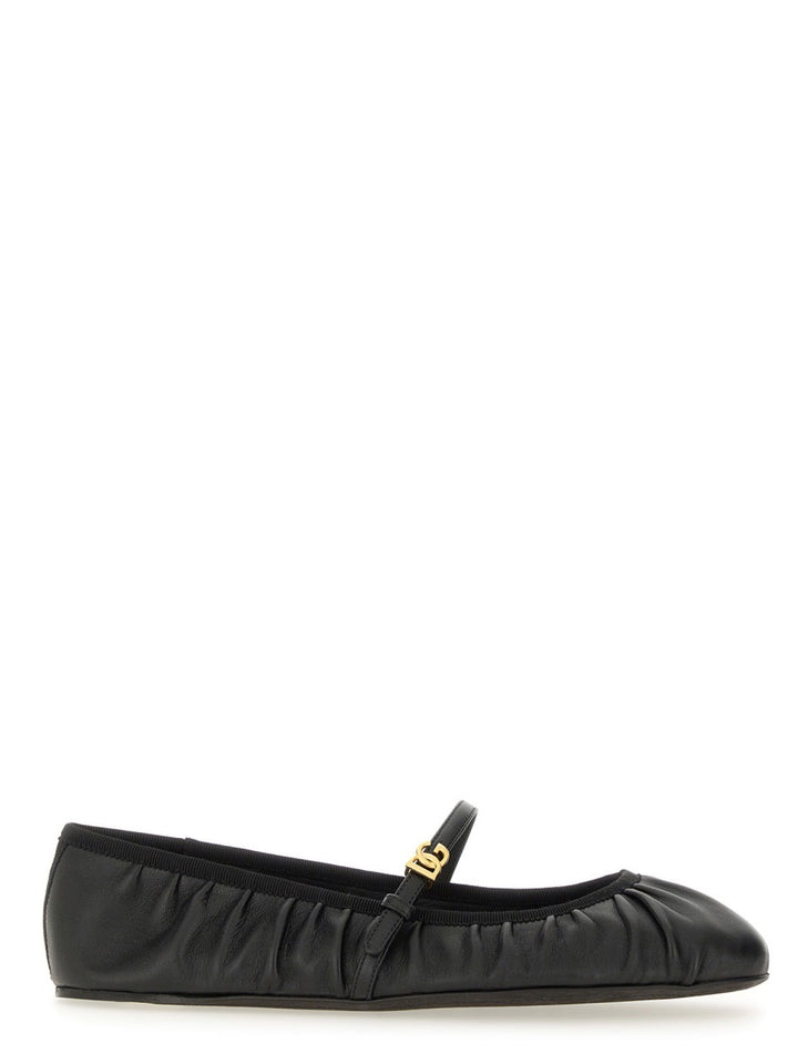 Dolce & Gabbana Scarpe Basse - Nero | Wanan Luxury