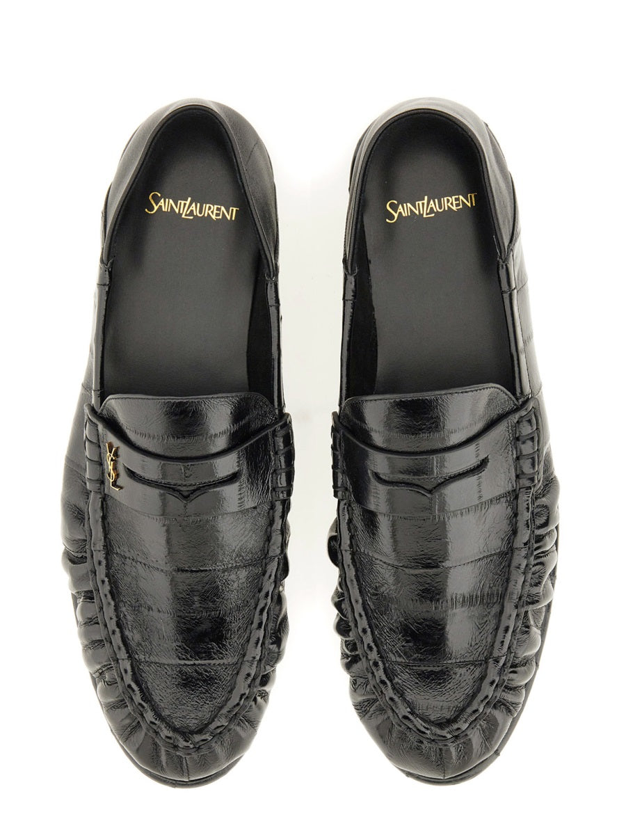 Saint Laurent Mocassini - Nero | Wanan Luxury