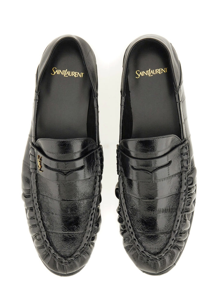 Saint Laurent Mocassini - Nero | Wanan Luxury