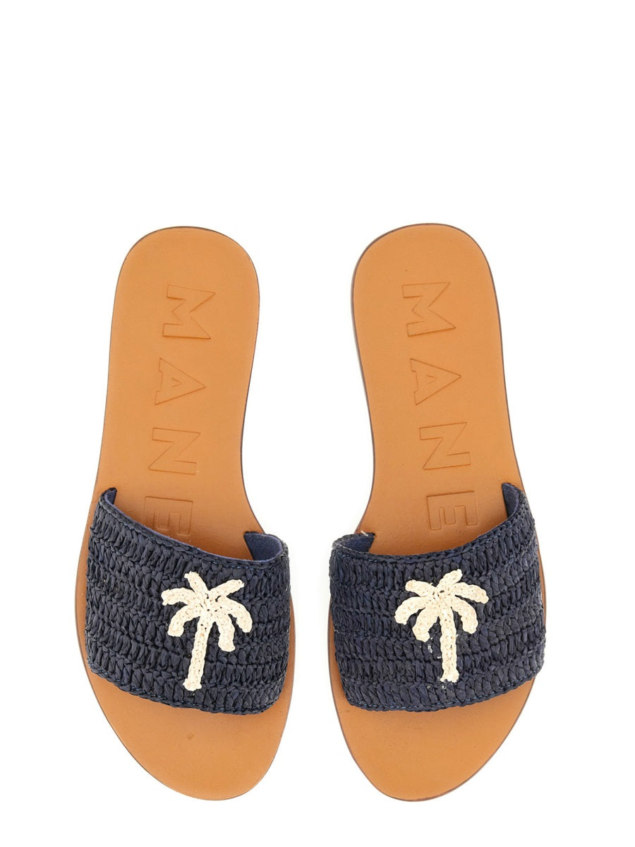 Manebi Sandali - Blue | 82ba2a8257971facfbc9948bf43ccd1542f4367f