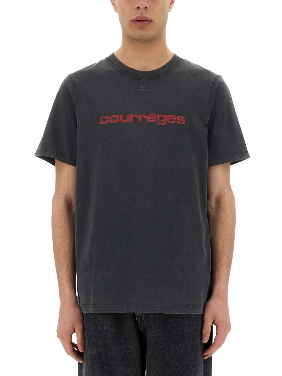 Courrèges T shirt - Nero | Wanan Luxury