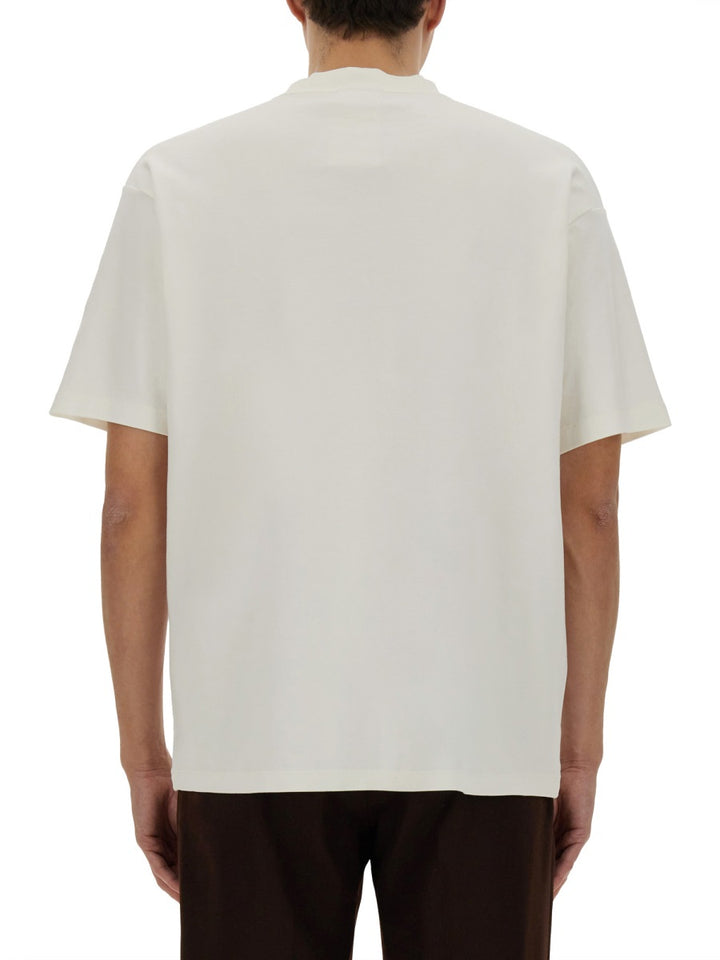 Drôle De Monsieur T shirt - Bianco | Wanan Luxury