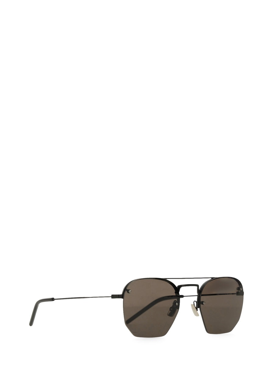 Saint Laurent Occhiali da Sole - Black | be1ae324b352a6b0dd39e7f2aaf29d49dae8932c