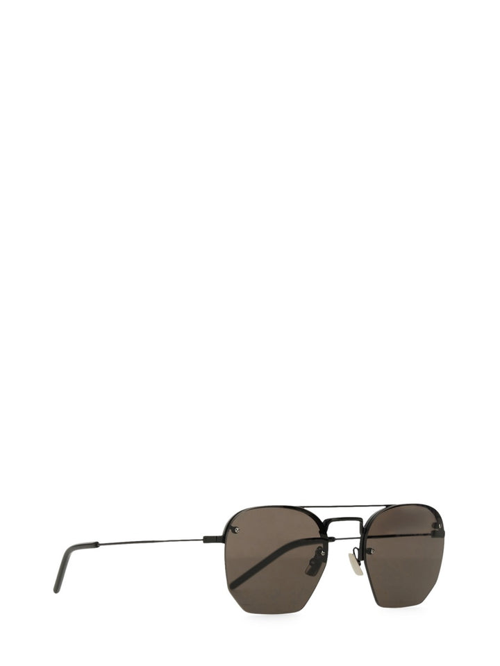 Saint Laurent Occhiali da Sole - Black | be1ae324b352a6b0dd39e7f2aaf29d49dae8932c